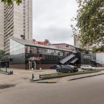 Вид здания Административное здание «г Москва, Саянская ул., 11Б»