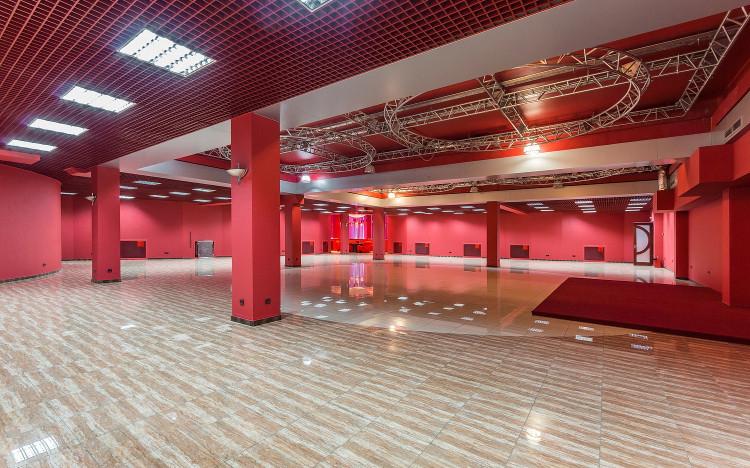 Общий вид этажа (open space)