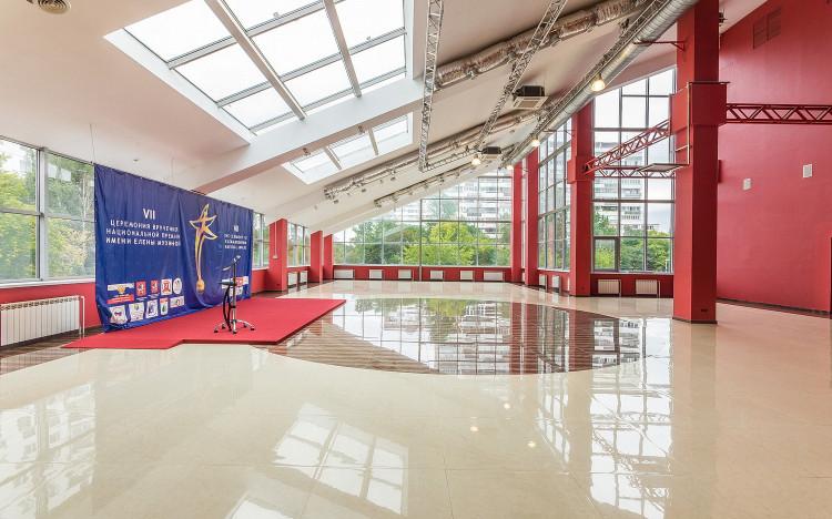 Общий вид этажа (open space)