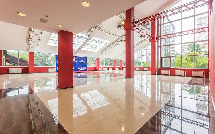 Общий вид этажа (open space)