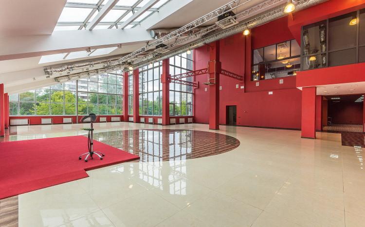 Общий вид этажа (open space)