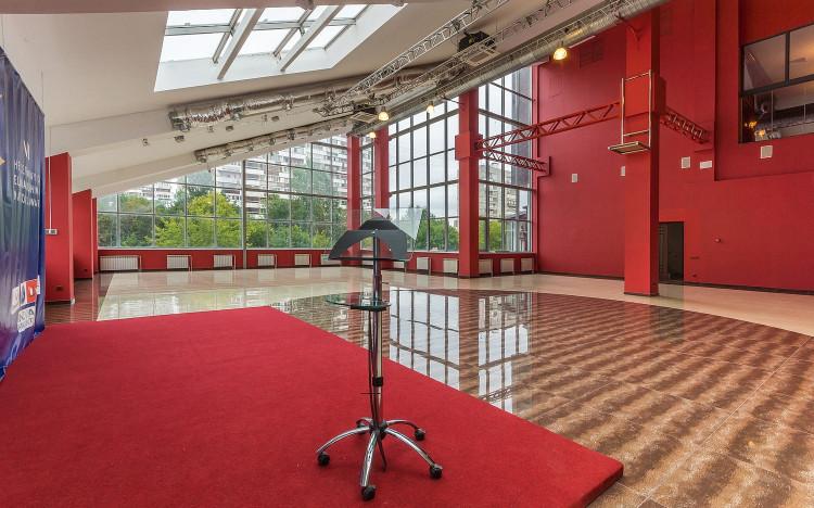 Общий вид этажа (open space)