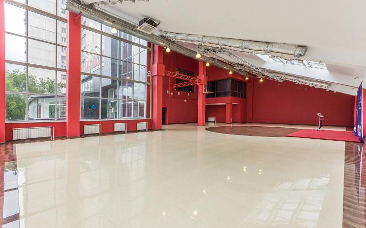 Общий вид этажа (open space)