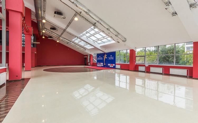 Общий вид этажа (open space)