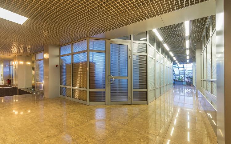 Коридор в блоке