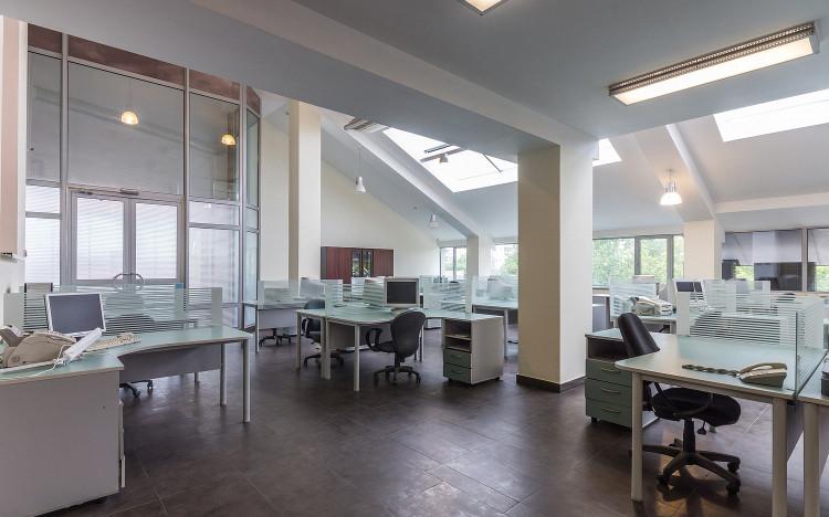 Общий вид этажа (open space)