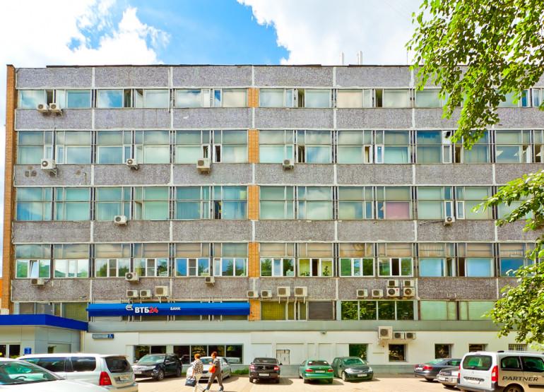 БЦ Вэронд: Вид здания