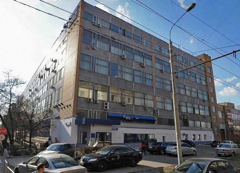 БЦ Вэронд: Вид от метро или ближайшей остановки