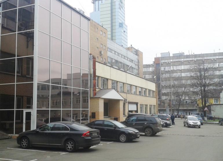 БЦ Вэронд: Вид от метро или ближайшей остановки