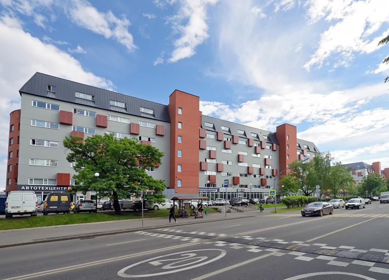 Кусково: Вид здания