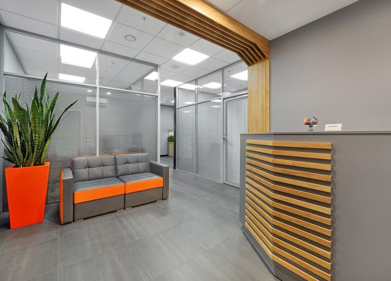 Кусково: Вид главного ресепшен здания